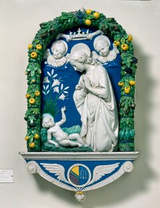 The Adoration of the Virgin (The Madonna of the Lillies)